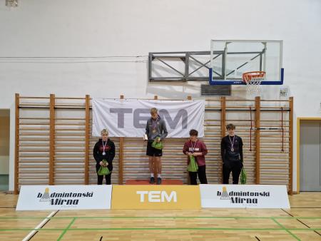 Trije naslovi DP do 17 let ostali doma, foto BK Mirna (3)